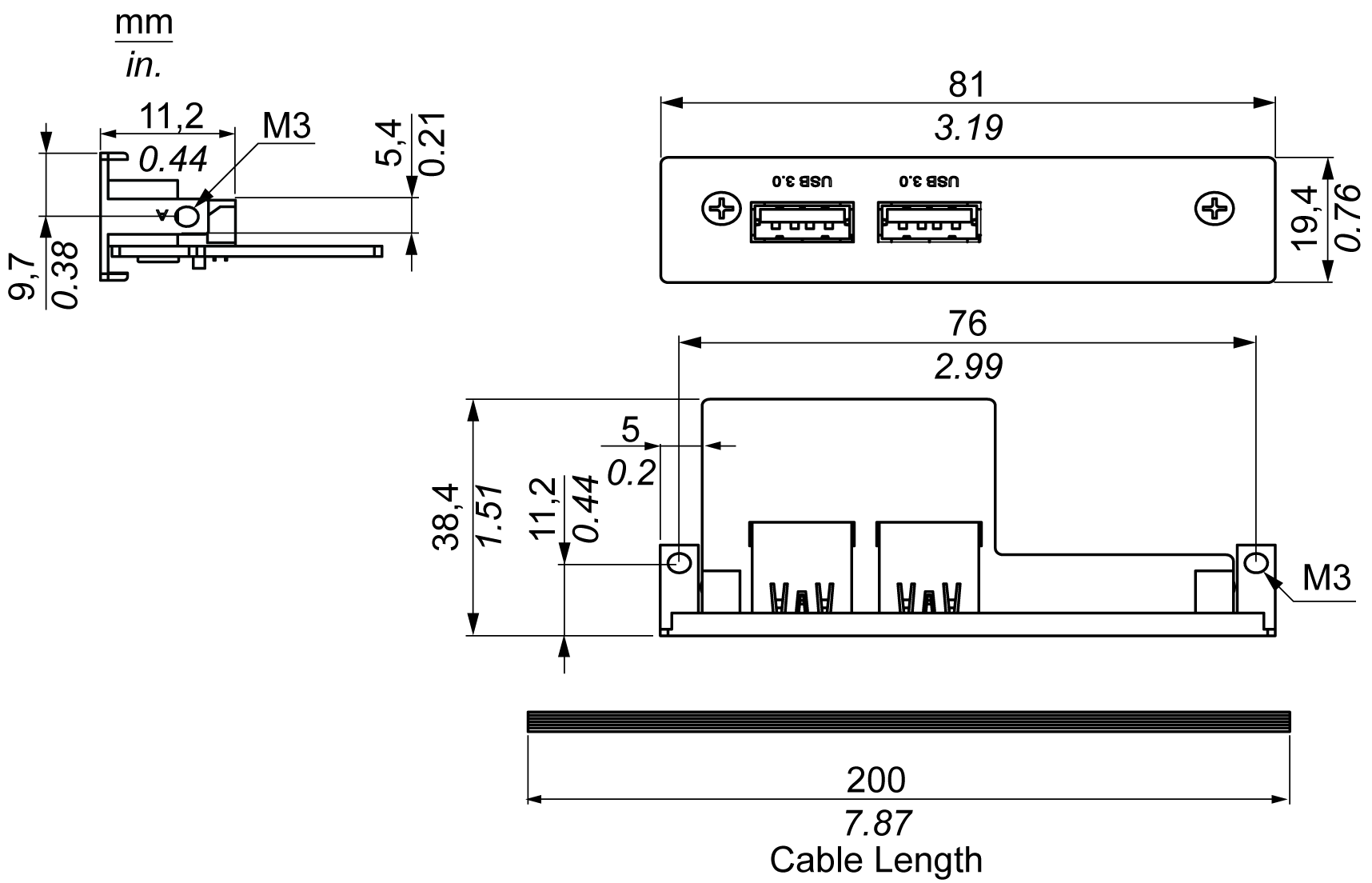 USB Interface Description